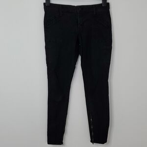 Hollister black 27x27 super skinny jeans